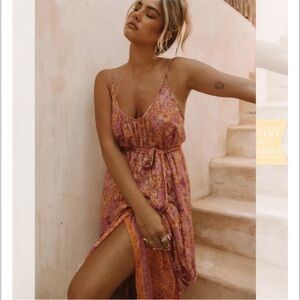 Spell & The Gypsy Village Strappy Maxi Dress